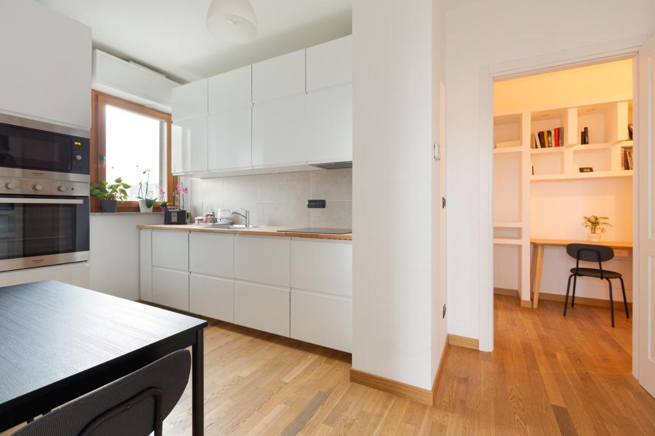 Milan Comfy Apartment X3 - With Balcony מראה חיצוני תמונה